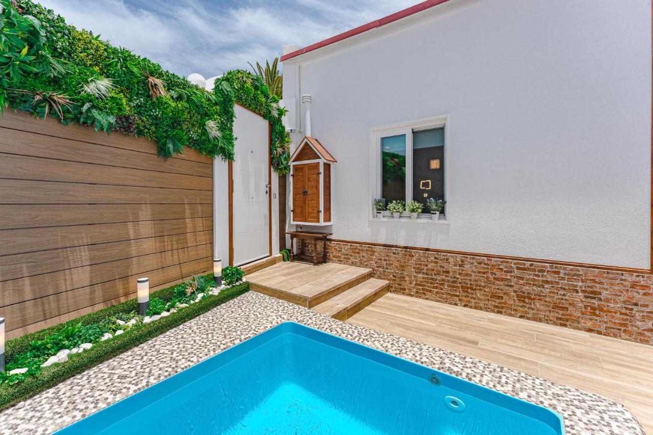 Bungalow Private Pool Bbq Air Conditioning Stunning Ocean View Costa Adeje  Exteriör bild