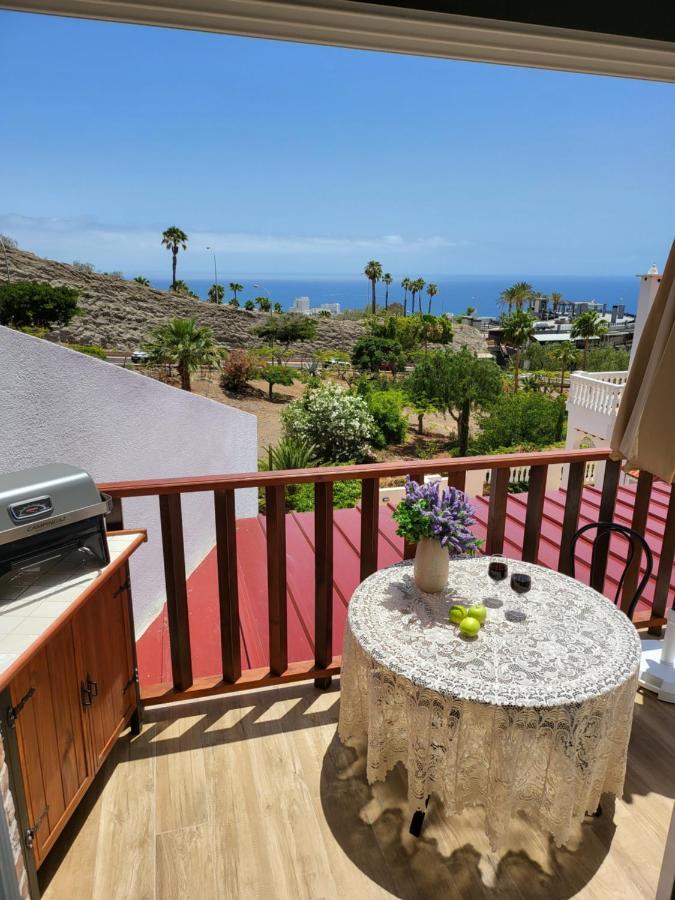 Bungalow Private Pool Bbq Air Conditioning Stunning Ocean View Costa Adeje  Exteriör bild