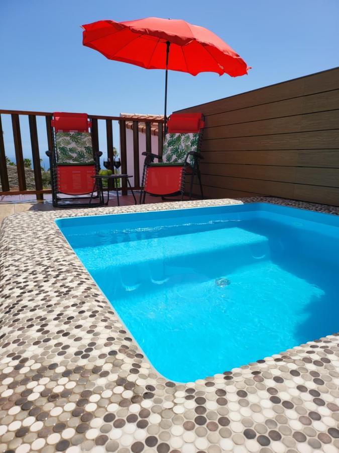 Bungalow Private Pool Bbq Air Conditioning Stunning Ocean View Costa Adeje  Exteriör bild